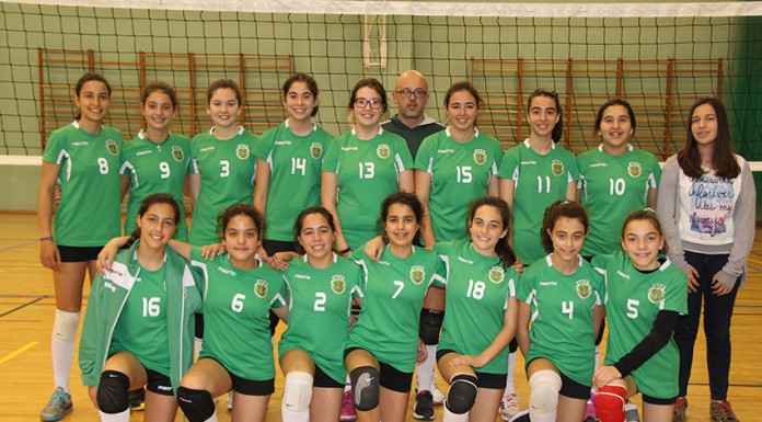 Infantis Femininas no Torneio António Cipriano