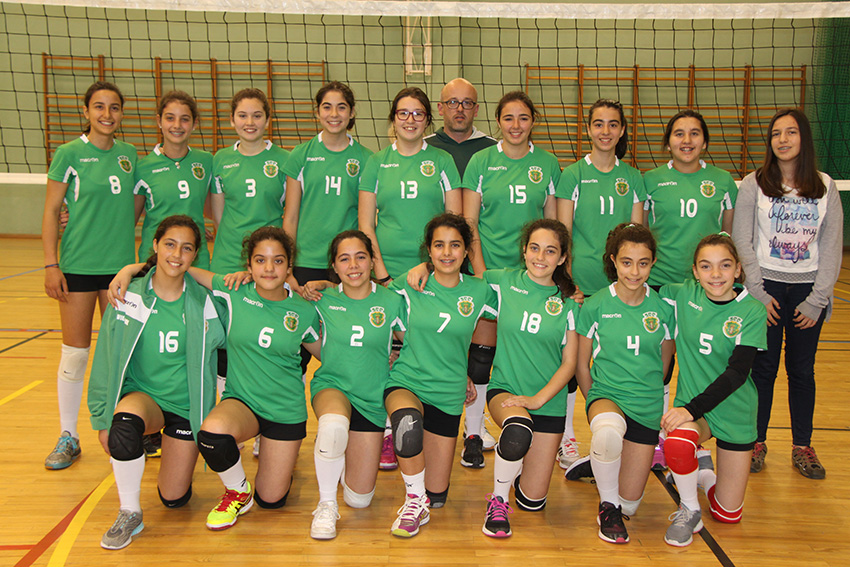 Infantis Femininas no Torneio António Cipriano