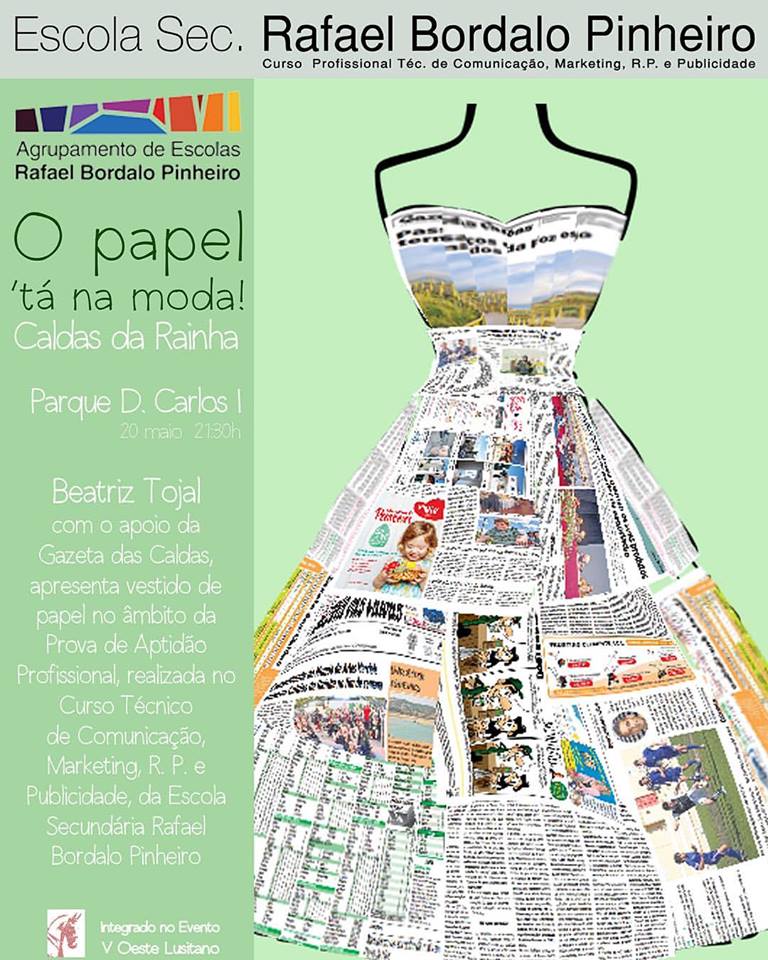 O papel está na moda