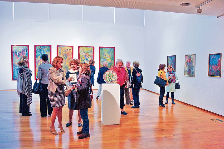 A exposição pode ser apreciada até 15 de Junho | NATACHA NARCISO