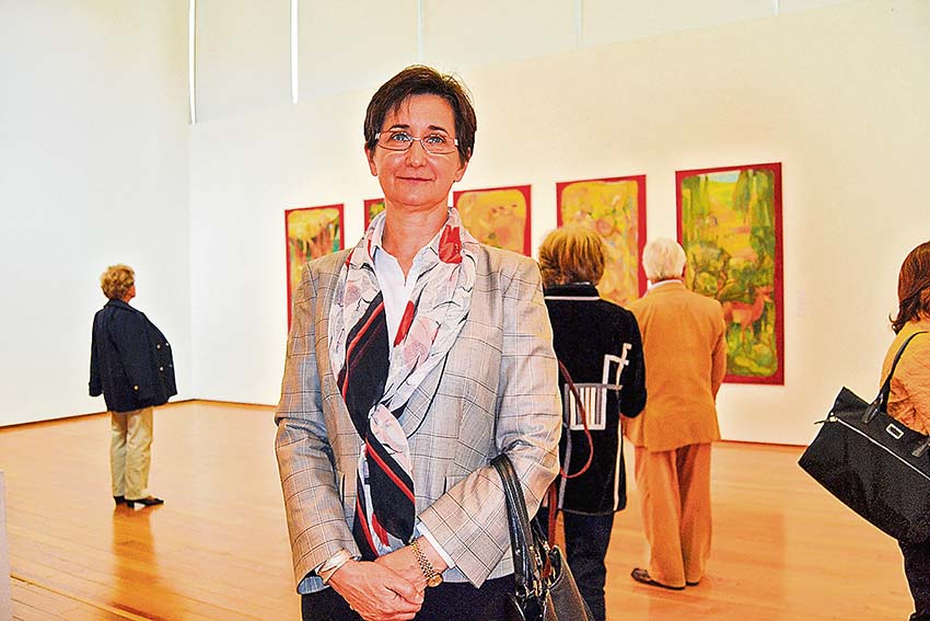 Obra de Hansi Staël vai ser divulgada na Hungria