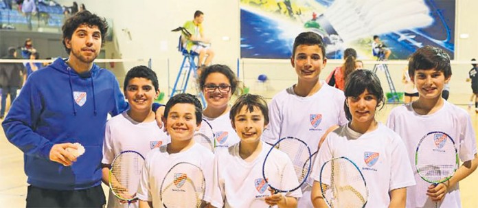 Atletas da ARECO Atletas da ARECO