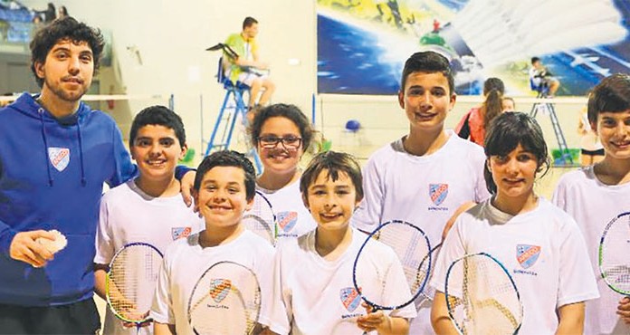 ARECO no torneio de clubes das festas da cidade Atletas da ARECO