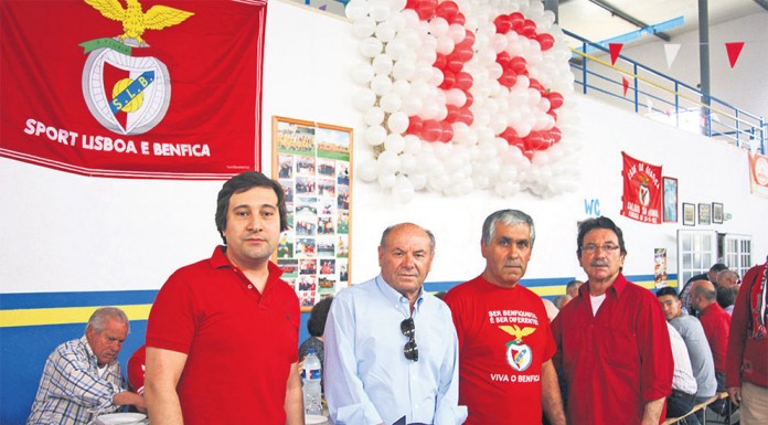 Benfiquistas na Mata do Porto Mouro festejaram o 35 Benfiquistas na Mata do Porto Mouro