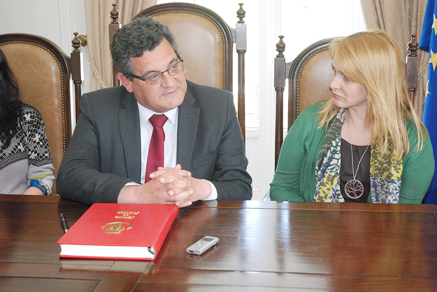 Reorganização do mapa judiciário pode trazer mais julgamentos ao tribunal das Caldas