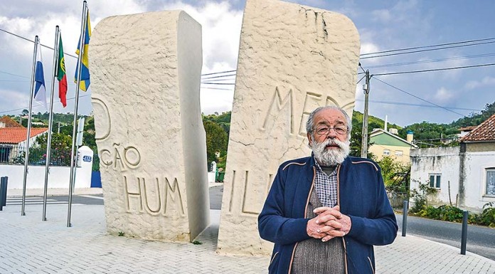 Monumento a Humberto Delgado é uma das primeiras obras de arte pública feita em liberdade