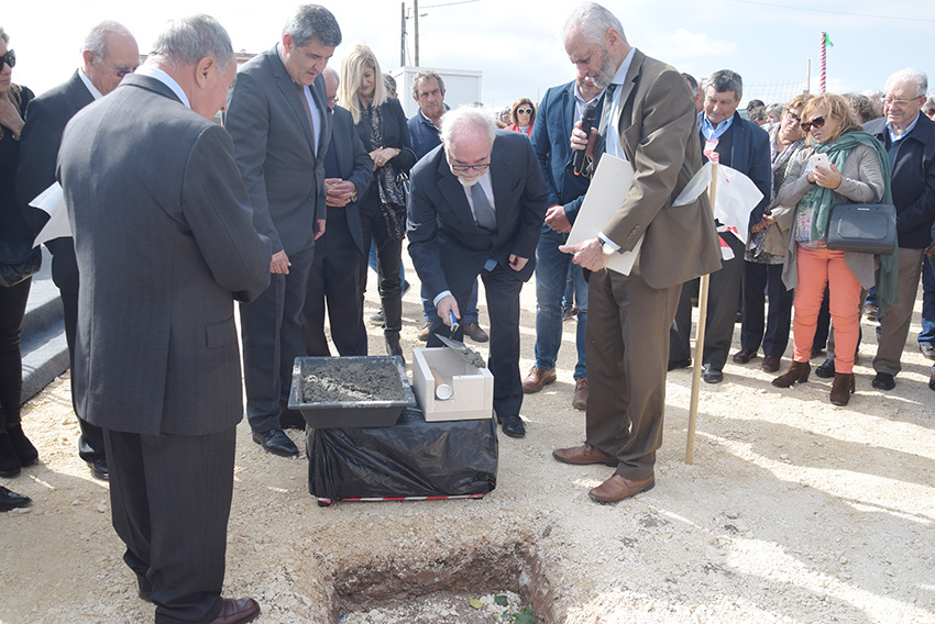 Governante destaca “coragem e ousadia”  da associação na construção do Lar de Idosos