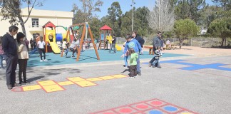Recreio da EBI de Sto. Onofre inaugurado em Dia Aberto