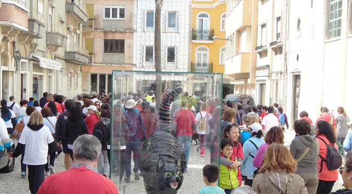 Caminhada pela Rota Bordaliana bateu recorde de inscrições
