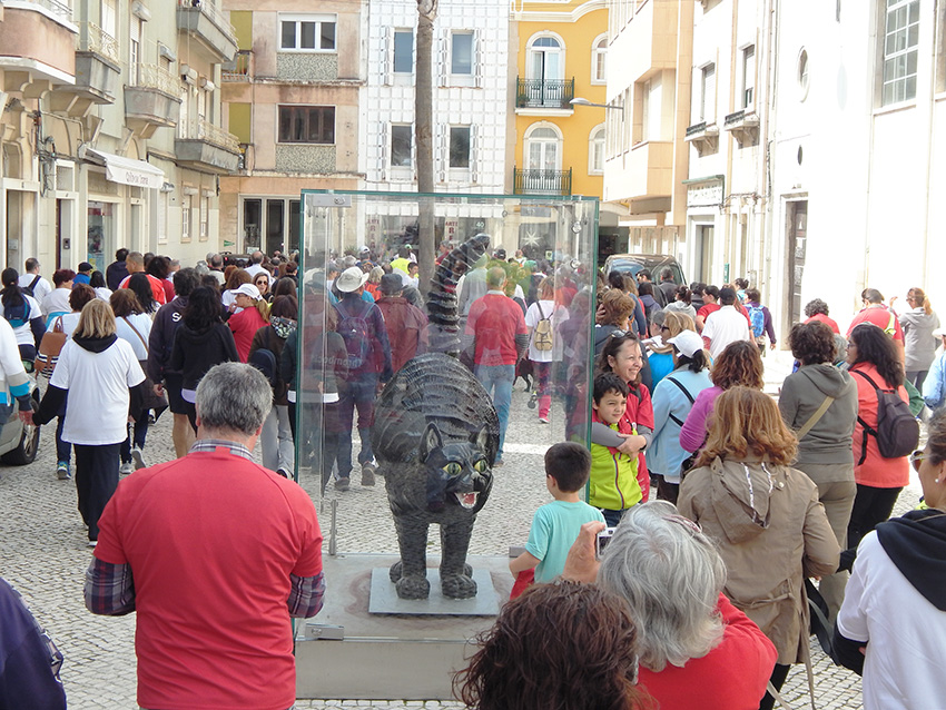 Caminhada pela Rota Bordaliana bateu recorde de inscrições