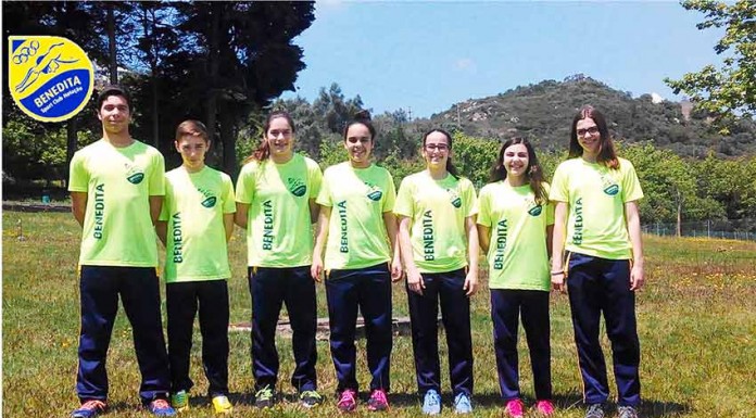 Quatro pódios e 11 recordes pessoais dos nadadores do Benedita no III Meeting de Vila Franca de Xira