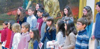 Audição de piano e poesia no Museu José Malhoa