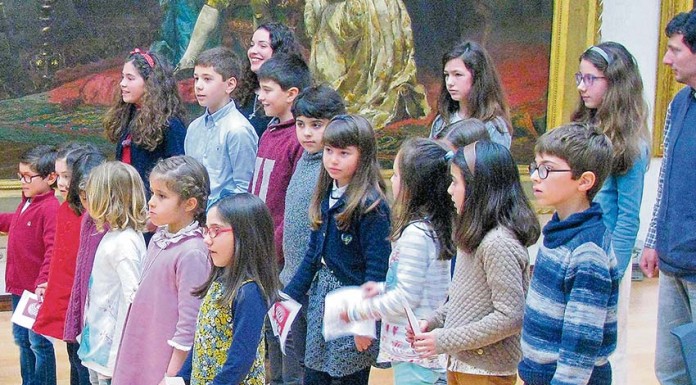 Audição de piano e poesia no Museu José Malhoa