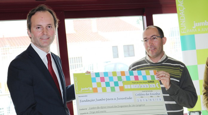 Pão de Açúcar ofereceu 12 mil euros ao Centro de Apoio Social de São Gregório