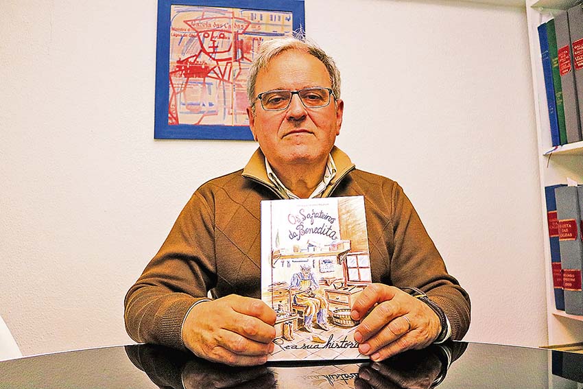 Sapateiros e Benedita: uma história cruzada