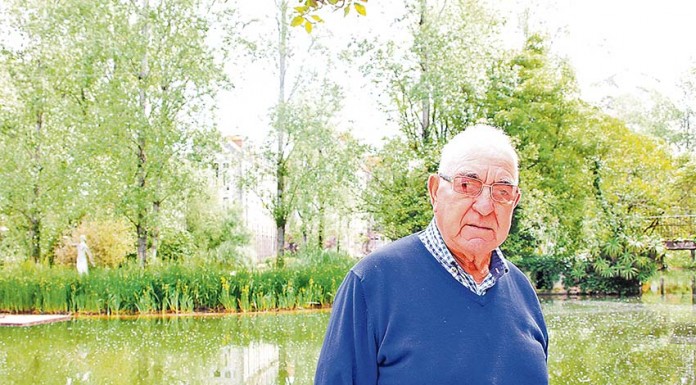 TOBIAS VENTURA – o jardineiro do Parque notícias das Caldas