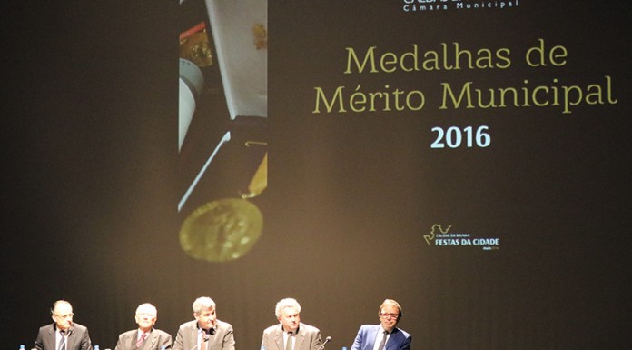 No ano do seu centenário Caldas Sport Clube foi o grande homenageado do 15 de Maio