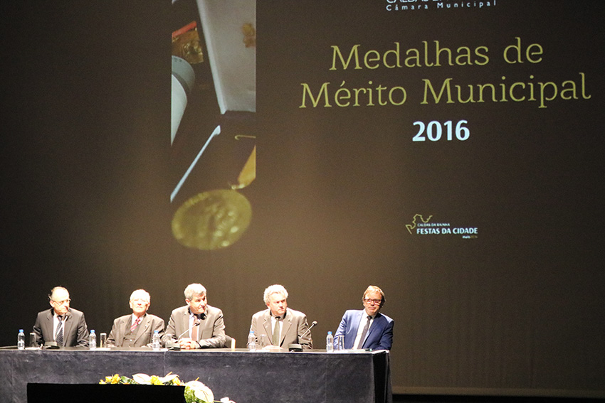No ano do seu centenário Caldas Sport Clube foi o grande homenageado do 15 de Maio
