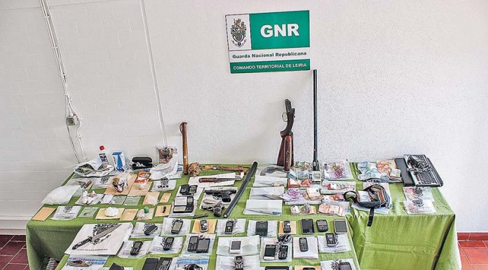 Catorze detenções por tráfico de droga entre Caldas, Sintra e Amadora