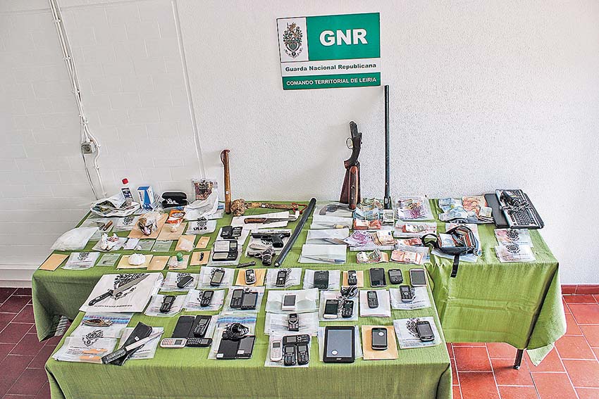 Catorze detenções por tráfico de droga entre Caldas, Sintra e Amadora