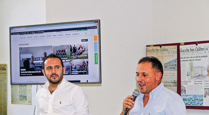 Gazeta das Caldas está mais moderna no online