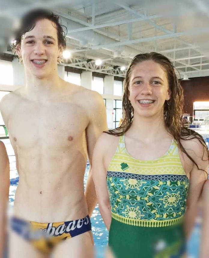 Inês-Henriques-e-António-Carriço-na-Selecção-da-ANDL-no-XXX-Trofeo-Villa-Gijón_ANDL