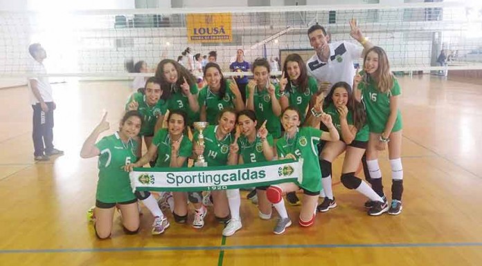 Infantis femininas foram Campeãs da Taça AV Coimbra