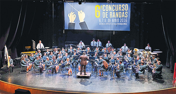 Sociedade Musical e Recreativa Obidense conquista prémios em concurso de bandas