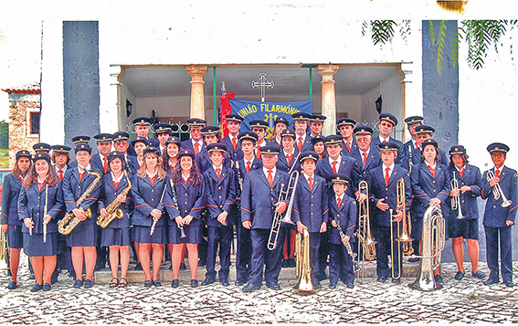 Banda Filarmónica de A-da-Gorda  é “bandeira” desta localidade
