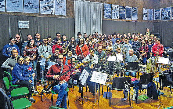 As sextas-feiras são especiais na Banda Comércio e Indústria