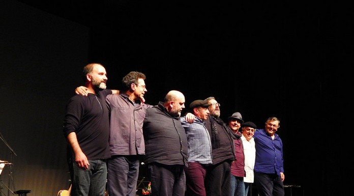 Charanga voltaram a reunir-se para animar o Dia da Cidade