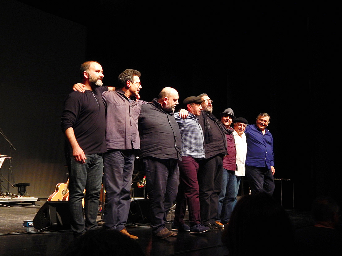 Charanga voltaram a reunir-se para animar o Dia da Cidade