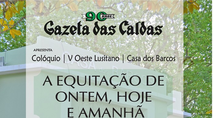 Colóquio – A EQUITAÇÃO DE ONTEM, HOJE E AMANHÃ