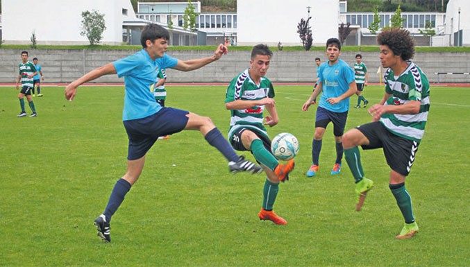 Sporting de Pombal campeão após nulo em Óbidos
