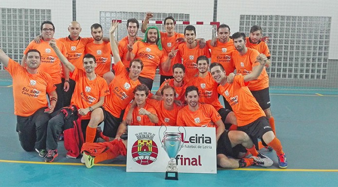 O C.R.P. Ribafria é Campeão Distrital 1ª Divisão de Seniores Masculinos