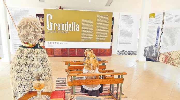O regresso de Grandella ao Nadadouro