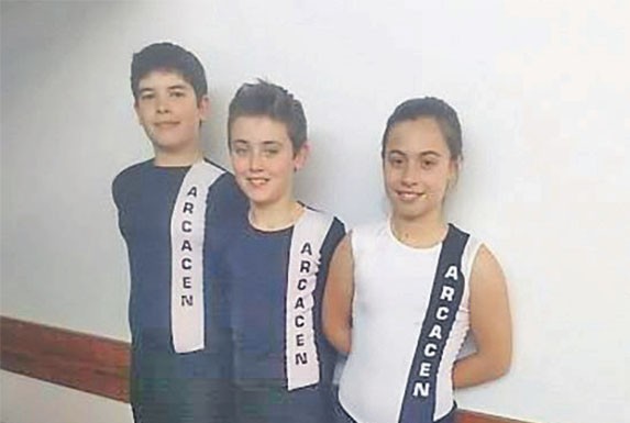 PATINAGEM ARTÍSTICA | ARCACEN com sucesso em sessão de testes da Associação Distrital notícias das Caldas