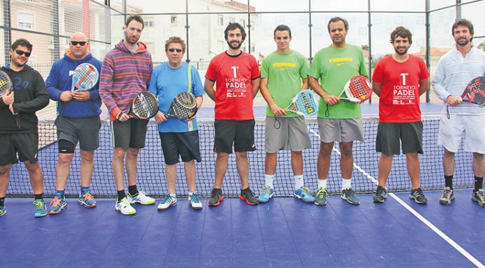 Casa do Benfica organizou torneio no novo campo de paddle tennis no Parque Belver notícias das Caldas