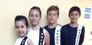 Testes com saldo positivo para a ARCACEN