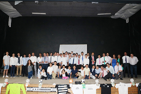 Todos os atletas, directores Todos os atletas, directores