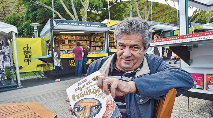 “Figuras, figurinhas e figurões” actualizado foi lançado na Feira do Livro de Lisboa