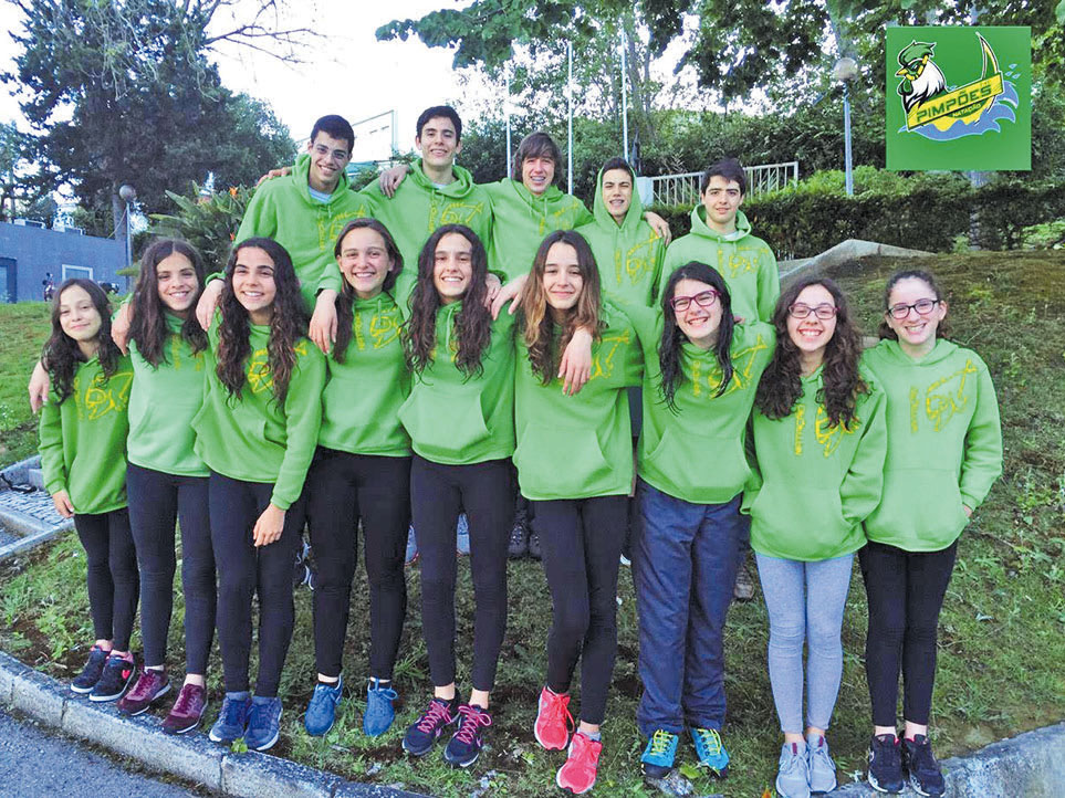Nadadores dos Pimpões/Cimai em destaque no III Meeting de Vila Franca de Xira