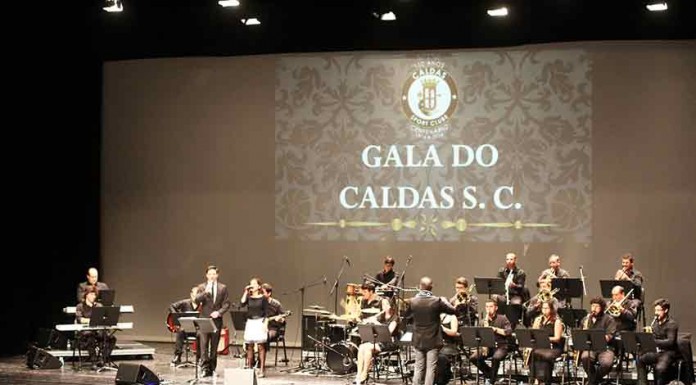 João Rodrigues e Gonçalo Penas consagrados na Gala do Centenário do Caldas