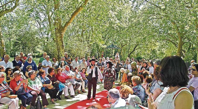 Festa final da Universidade Sénior no CCC