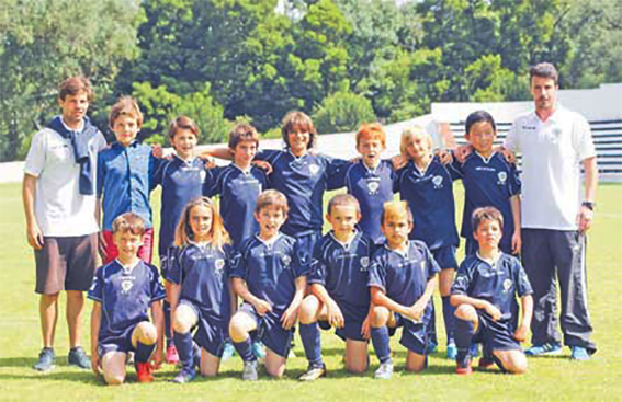 A equipa de benjamins B A equipa de benjamins B