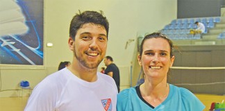 Campeonato Nacional de Seniores Ricardo Oliveira e Sónia Lopes
