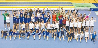 Festival anual de ginástica das escolas do 1º ciclo notícias das Caldas
