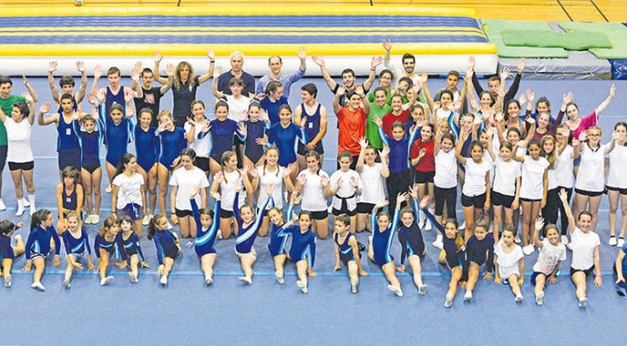Festival anual de ginástica das escolas do 1º ciclo notícias das Caldas