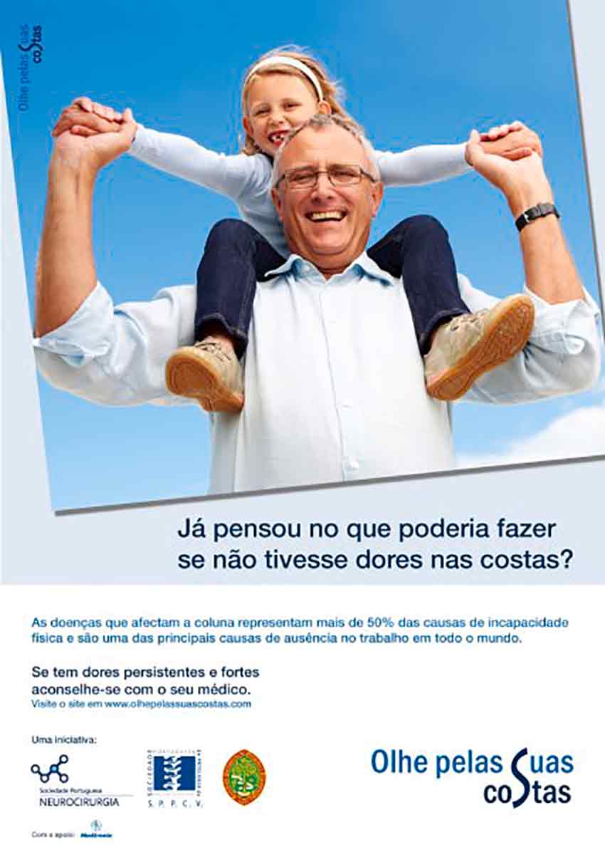 Maioria das hérnias discais lombares são assintomáticas