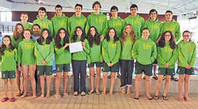 Nadadores dos Pimpões/Cimai obtêm seis pódios no Torneio do Nadador Completo